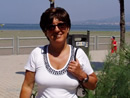 My wife Angela