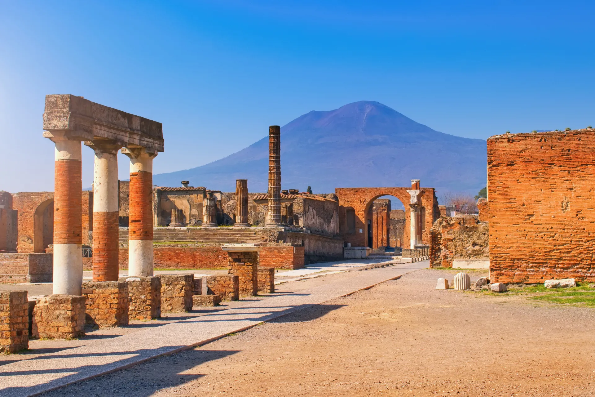 Pompeii Tour