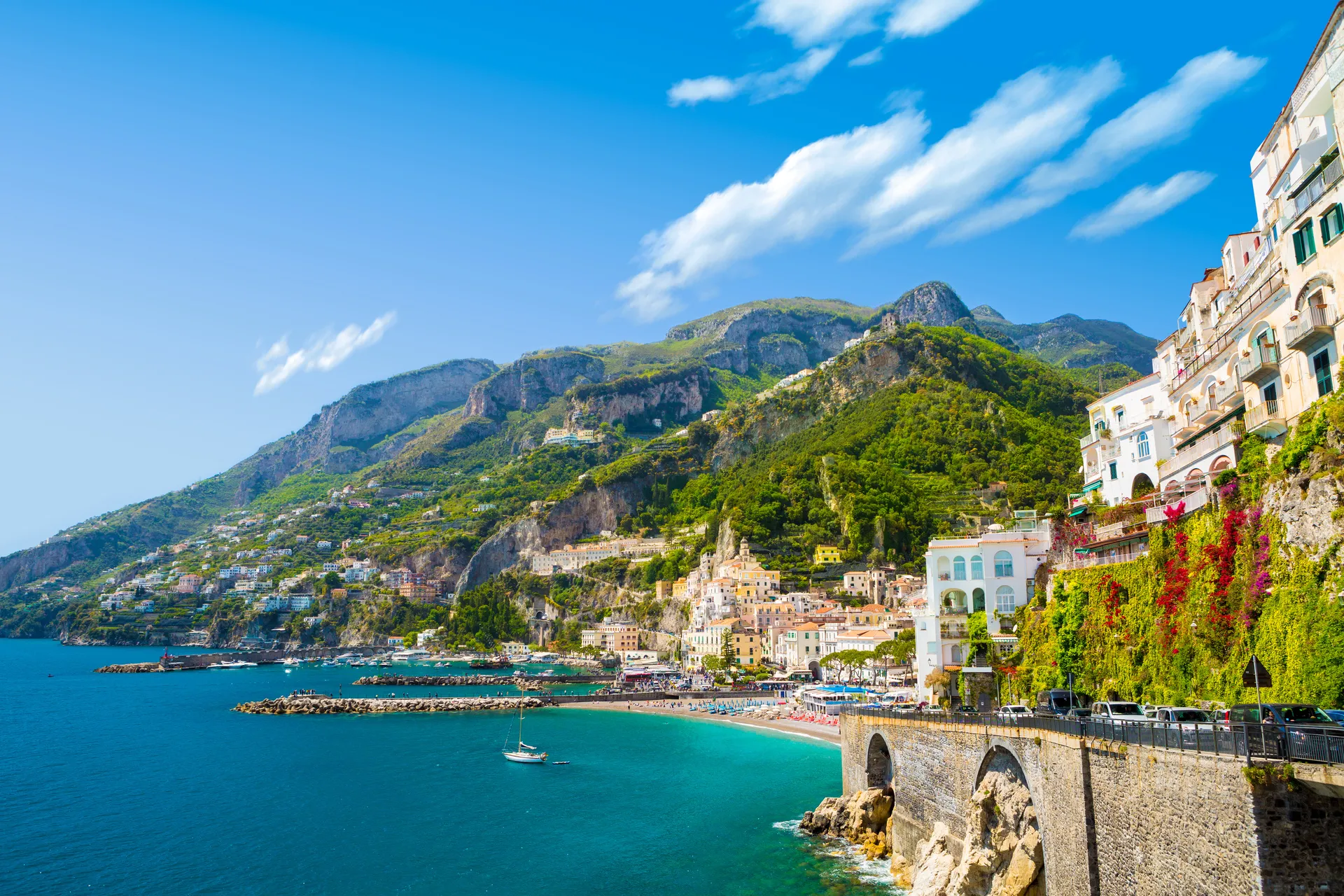 Amalfi Coast Higlights
