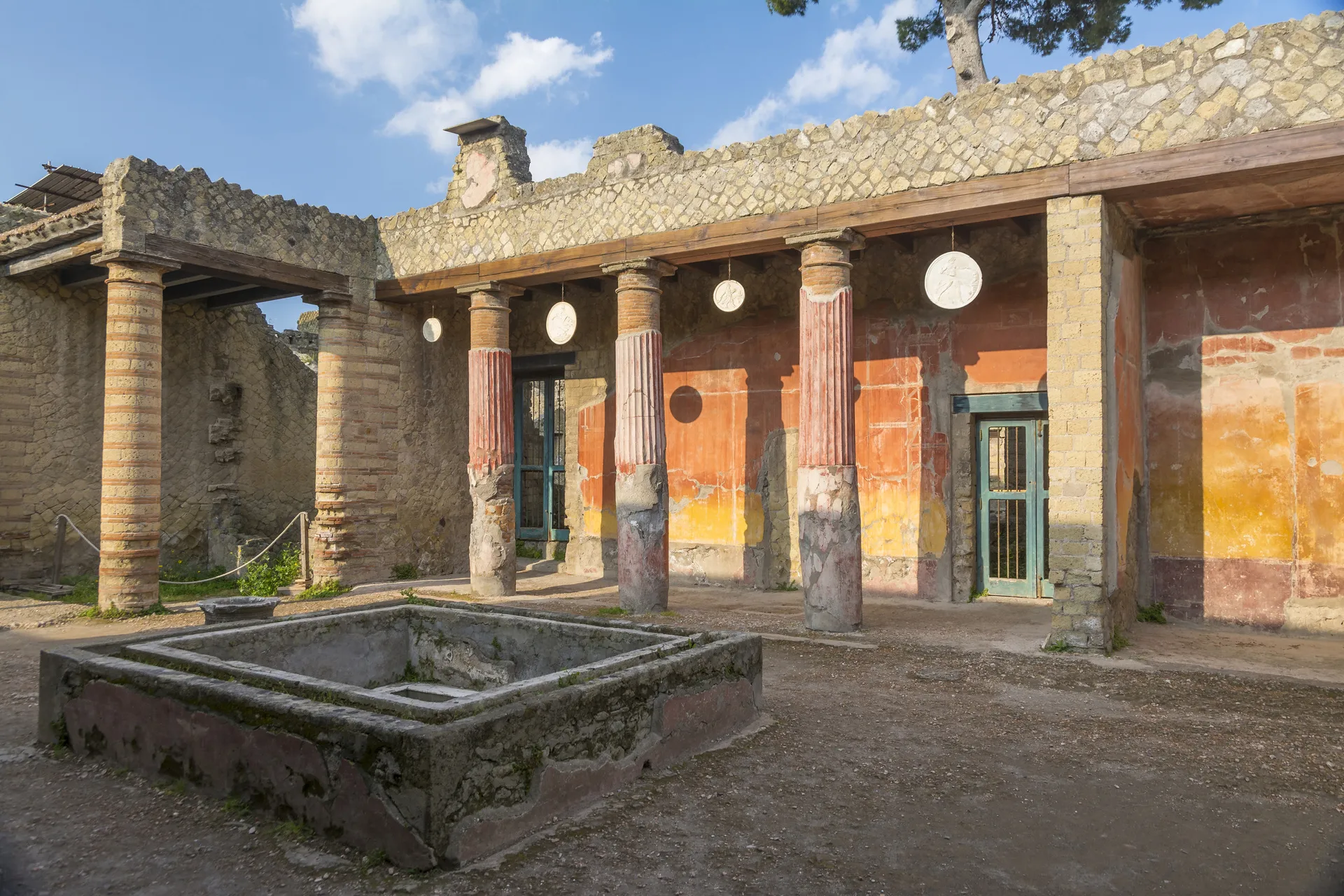Pompeii and Herculaneum tour
