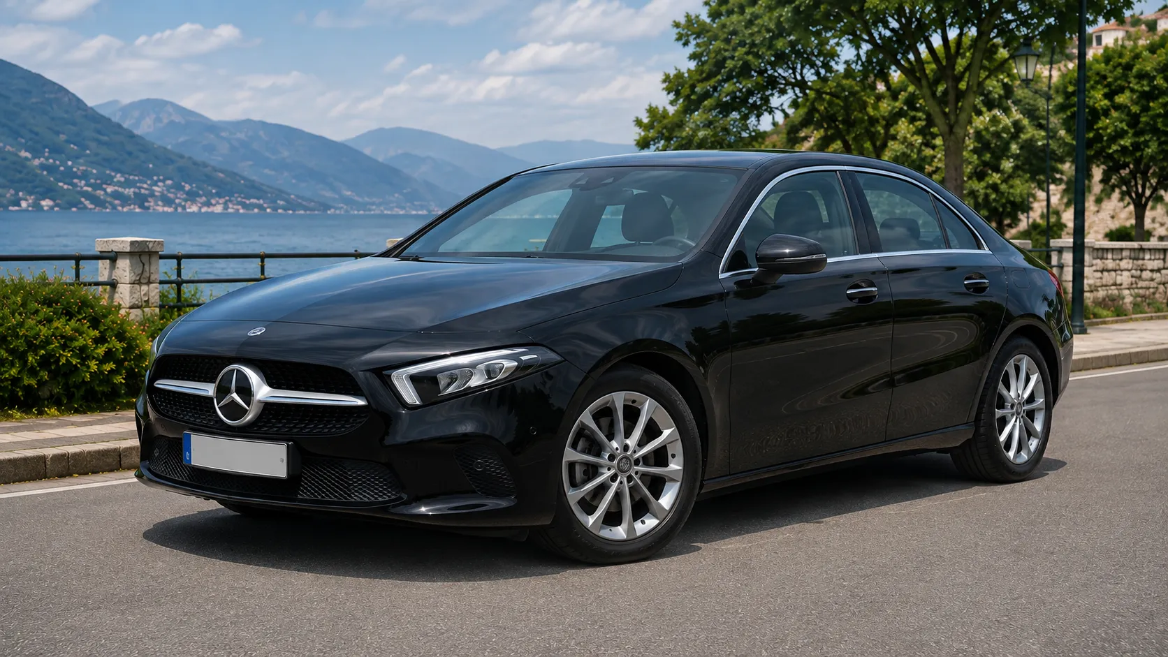 Mercedes A Class Sedan