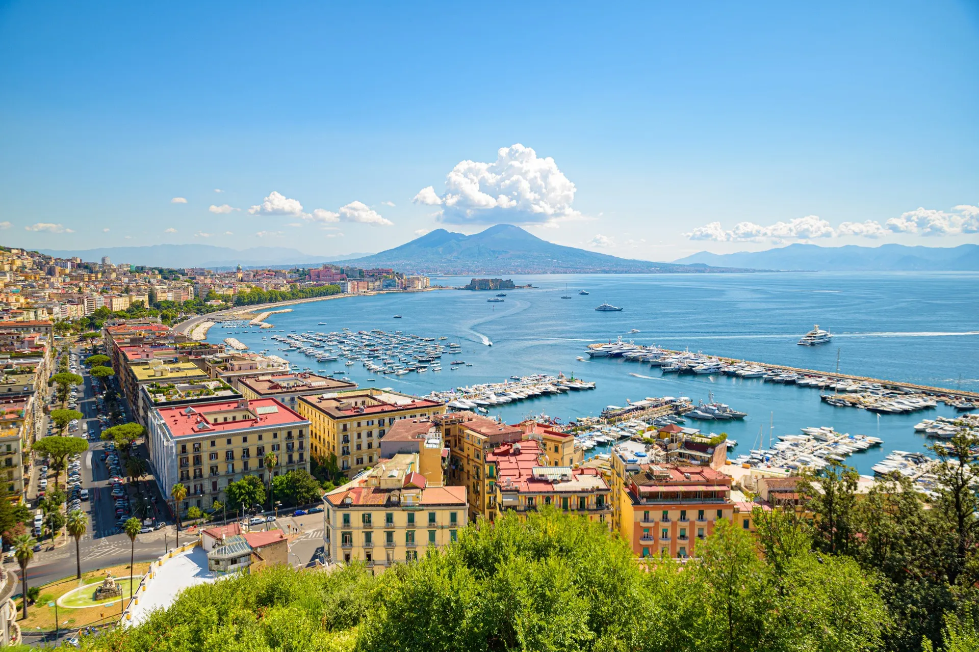 Naples Full day tour