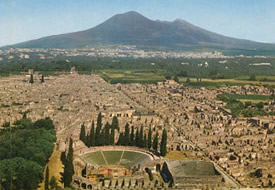 Herculaneum - Vesuvius - Pompeii